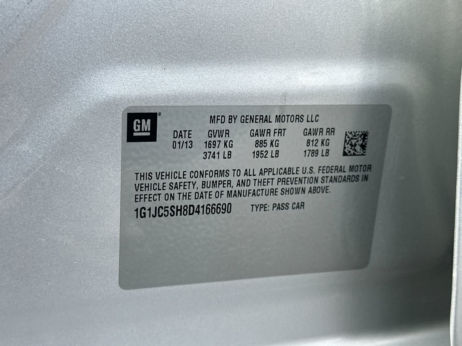 Thumbnail: 2013 Chevrolet Sonic - 26
