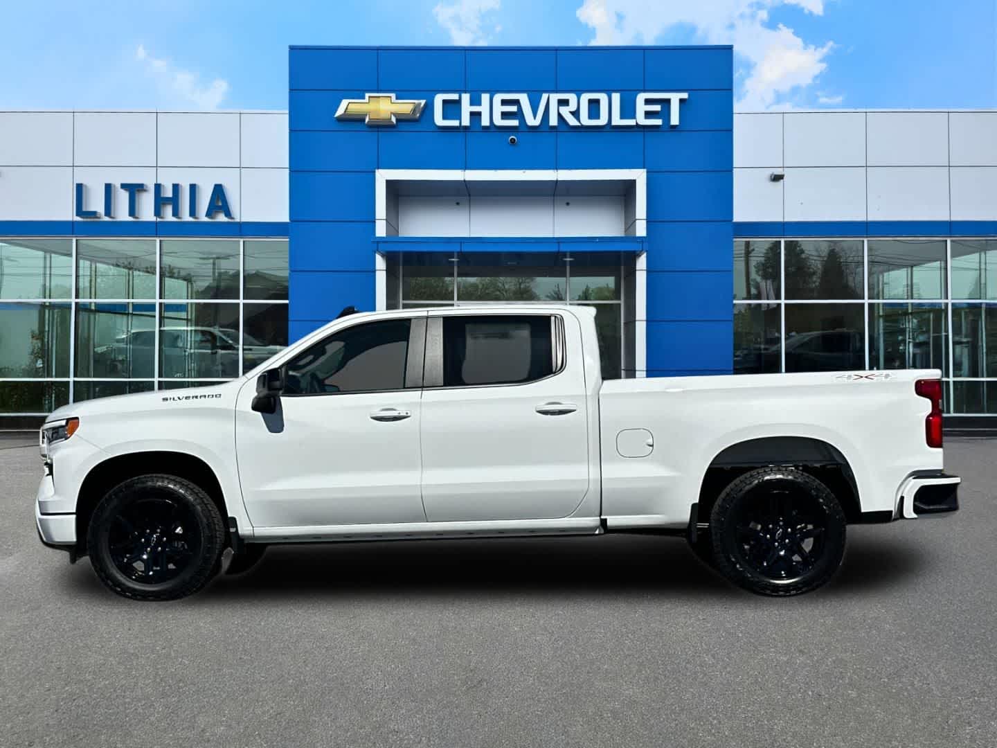 Thumbnail: 2026 Chevrolet Silverado 1500 - 4