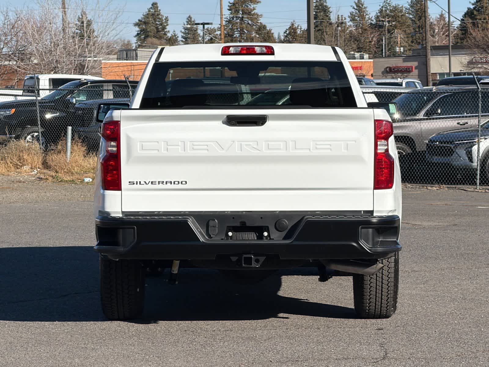 Thumbnail: 2026 Chevrolet Silverado 1500 - 6