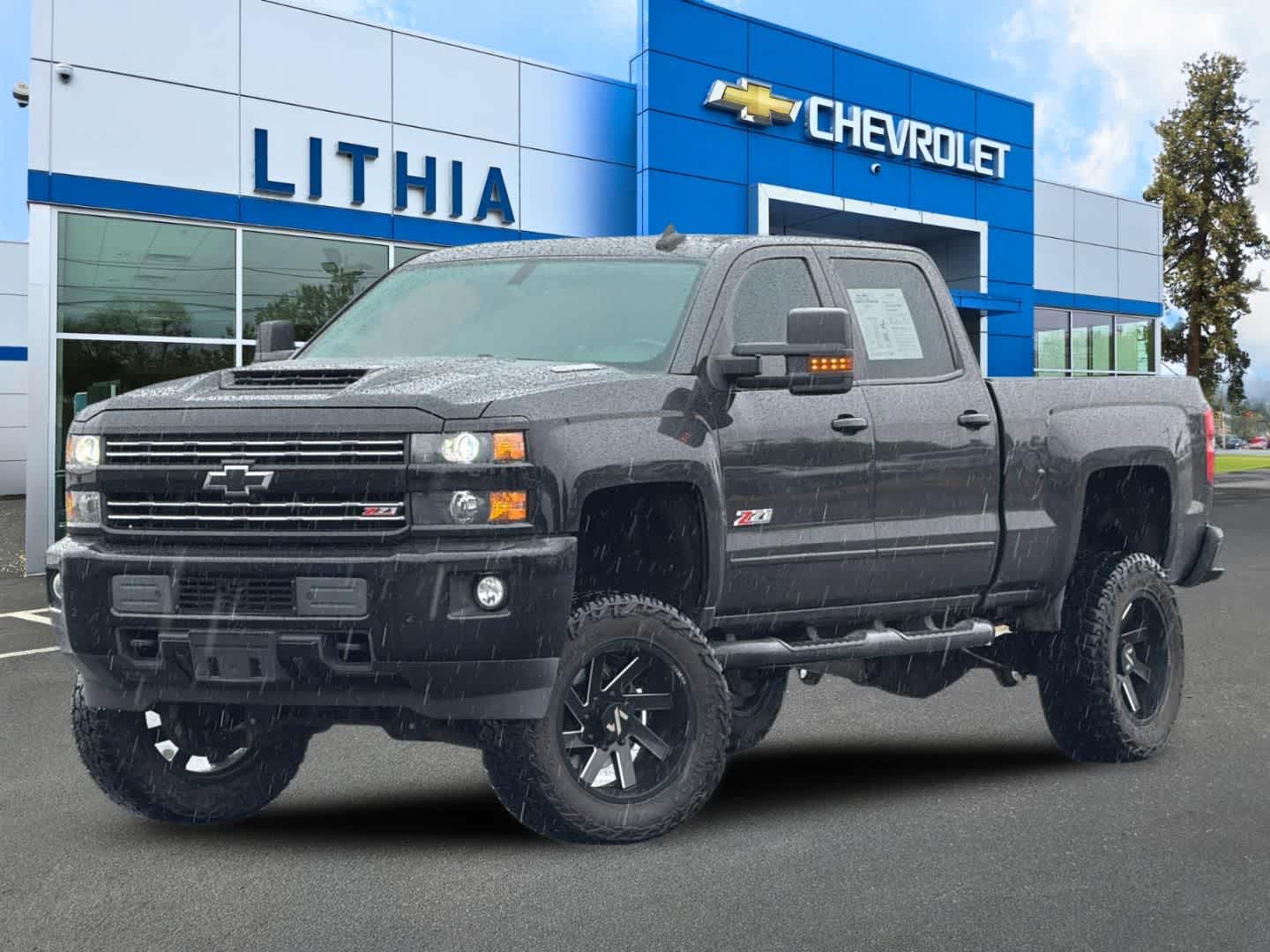 Thumbnail: 2018 Chevrolet Silverado 2500 - 1
