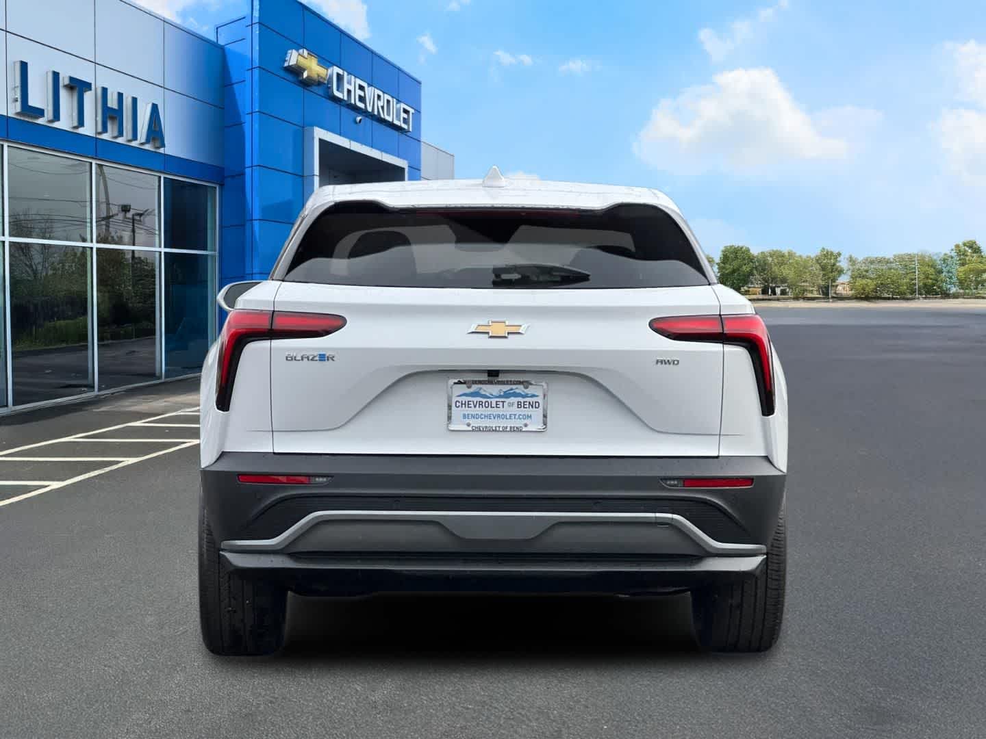 Thumbnail: 2026 Chevrolet Blazer EV - 7