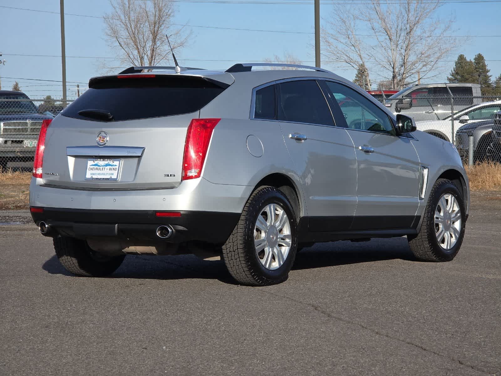 Thumbnail: 2014 Cadillac SRX - 2