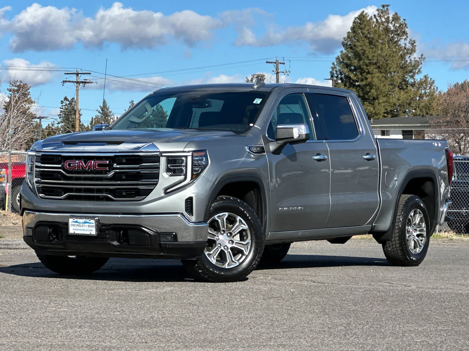 Thumbnail: 2024 GMC Sierra 1500 - 1