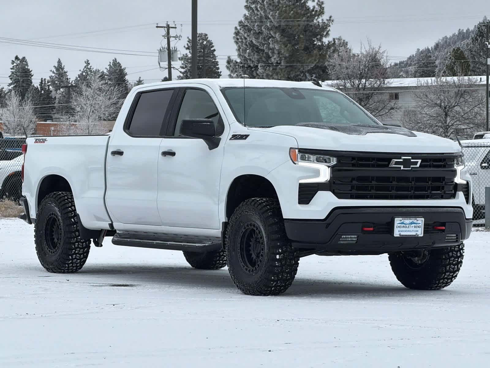 Thumbnail: 2026 Chevrolet Silverado 1500 - 9