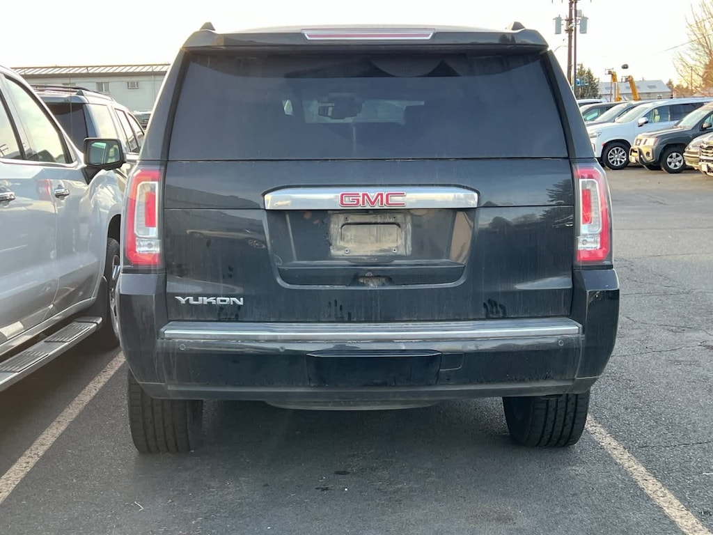 Used 2016 GMC Yukon Denali SUV