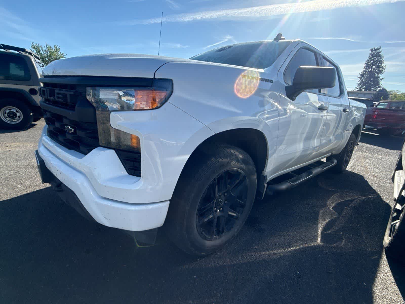 Thumbnail: 2023 Chevrolet Silverado 1500 - 1