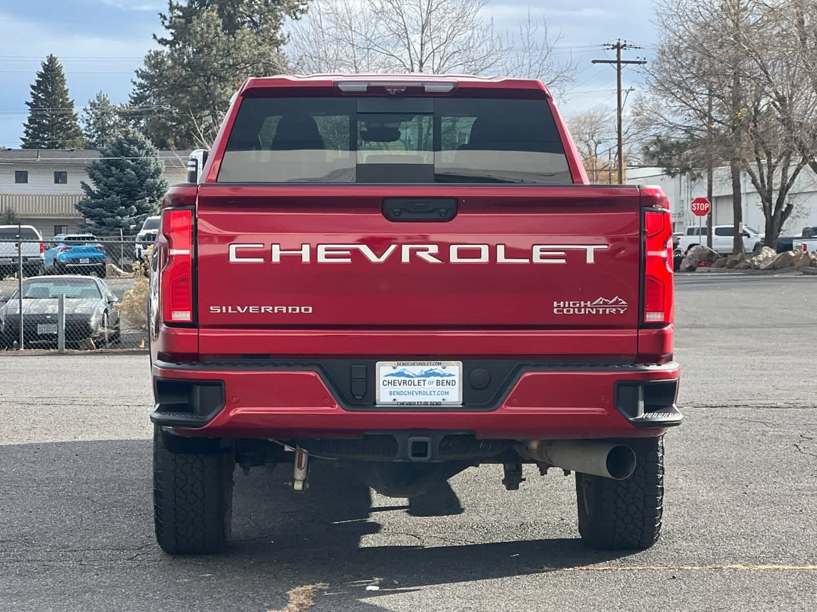 Thumbnail: 2024 Chevrolet Silverado 3500 - 7