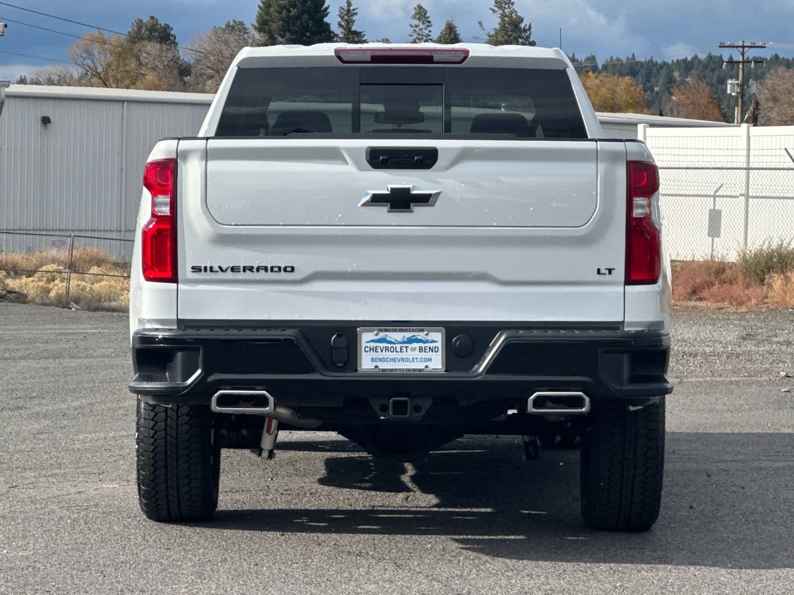 Thumbnail: 2026 Chevrolet Silverado 1500 - 7