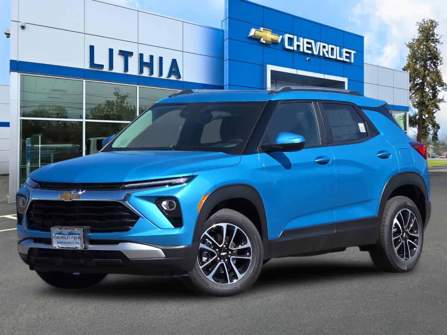 Thumbnail: 2026 Chevrolet TrailBlazer - 1