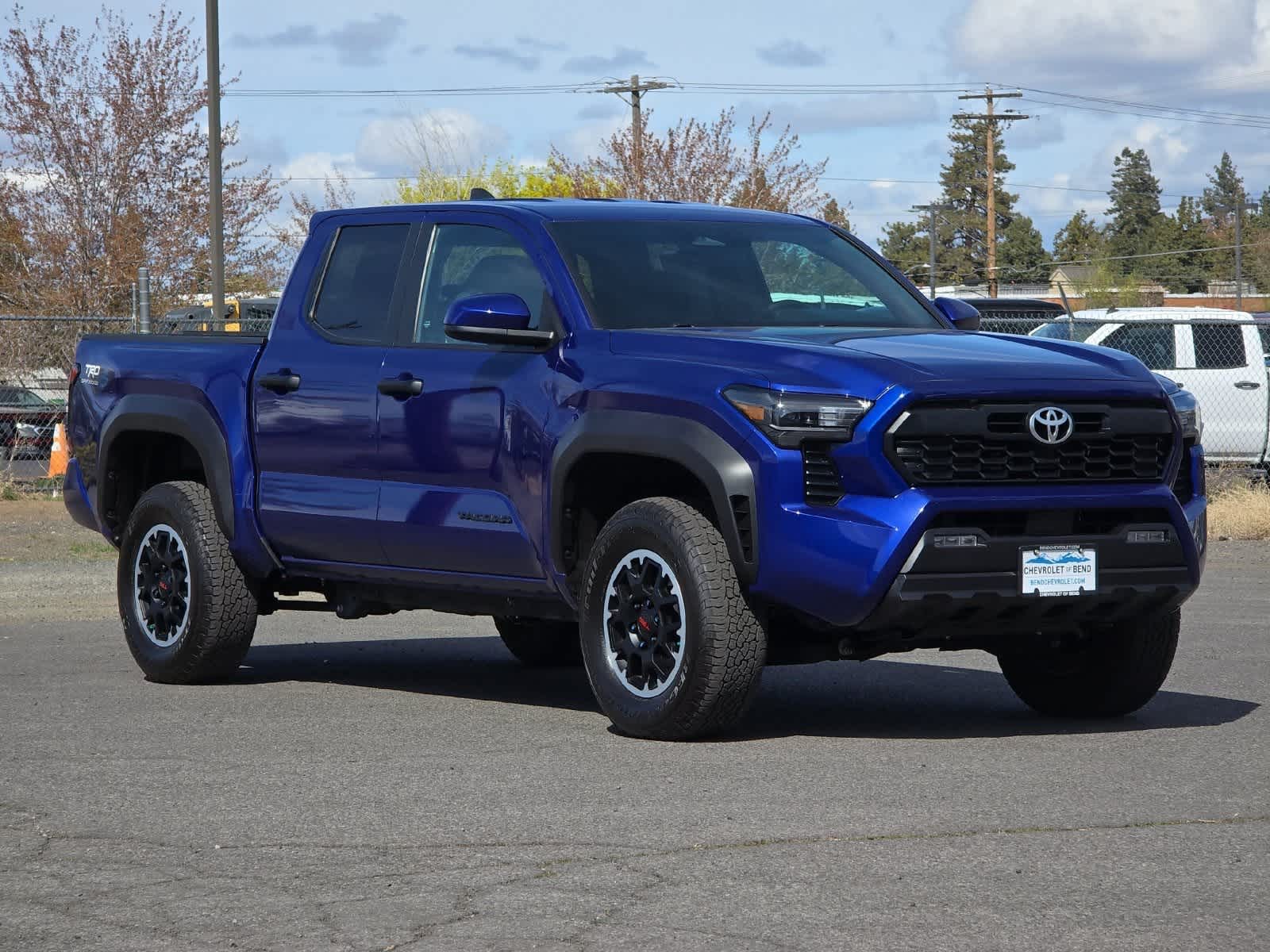 2024 Toyota Tacoma TRD Off-Road 9
