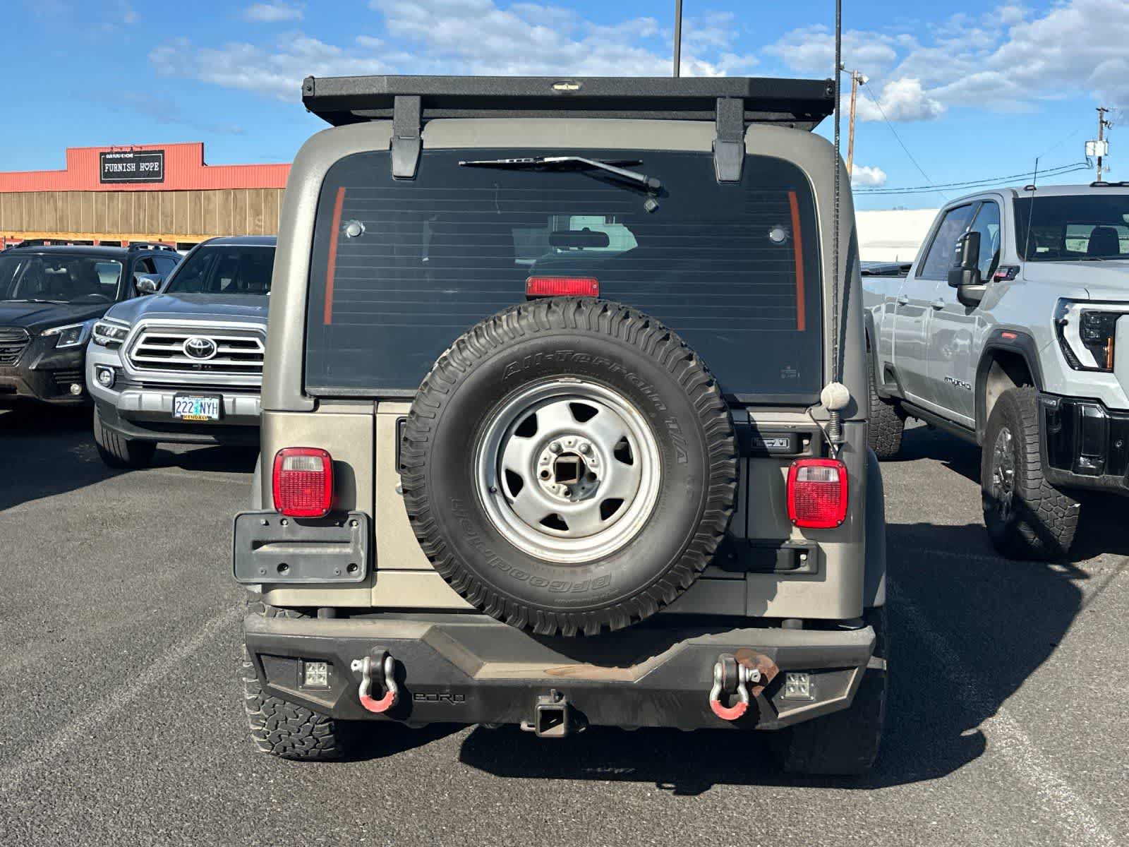 Thumbnail: 2004 Jeep Wrangler - 4