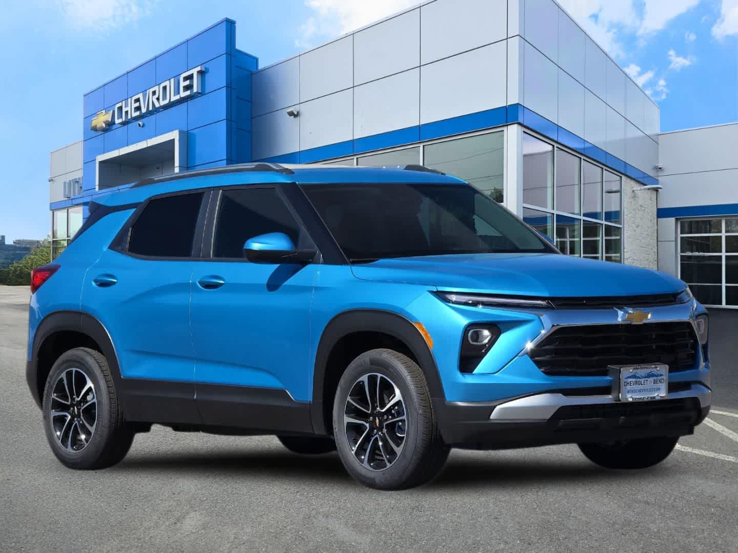 Thumbnail: 2026 Chevrolet TrailBlazer - 9