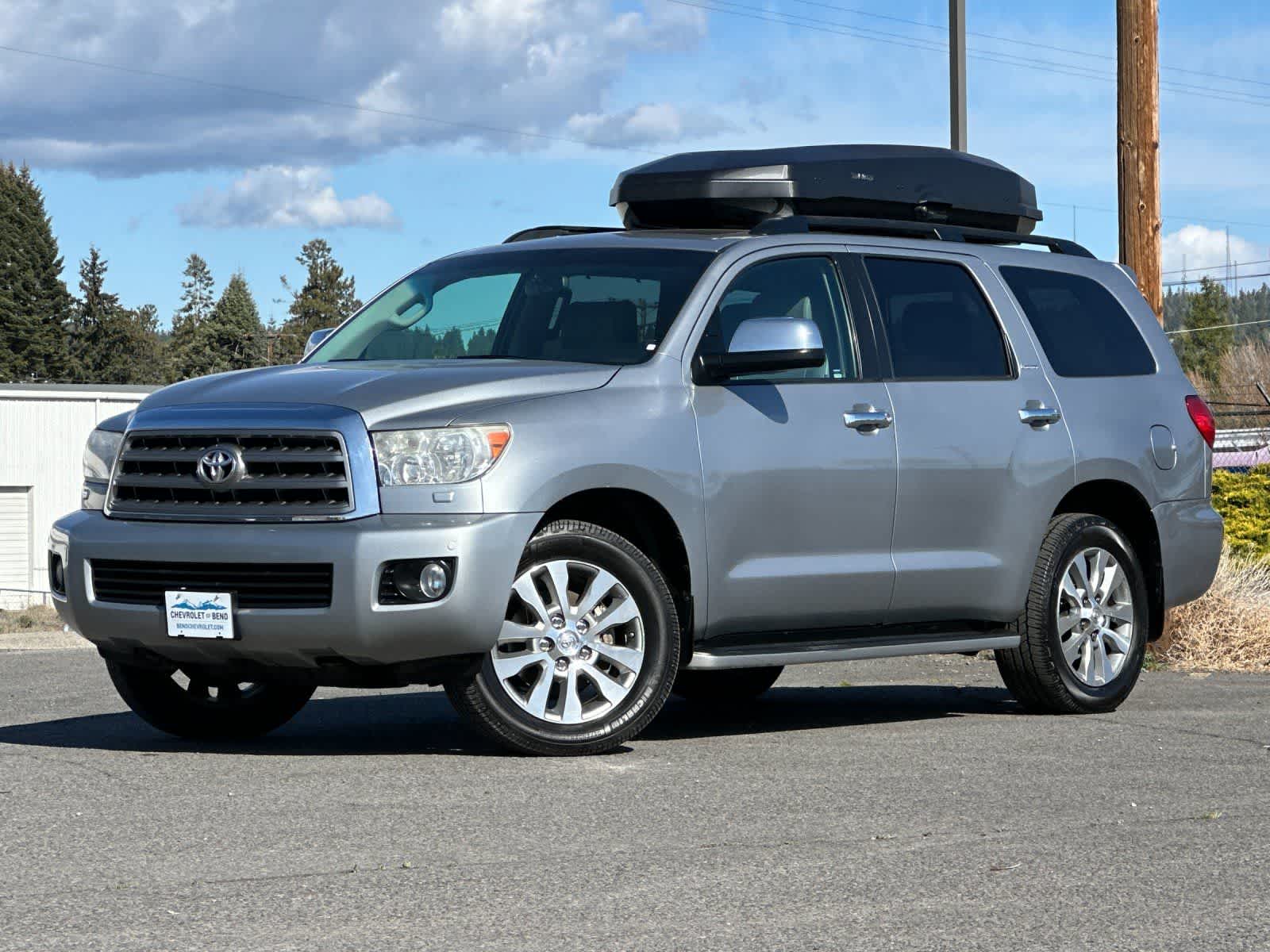 2016 Toyota Sequoia Limited -
                  Bend, OR