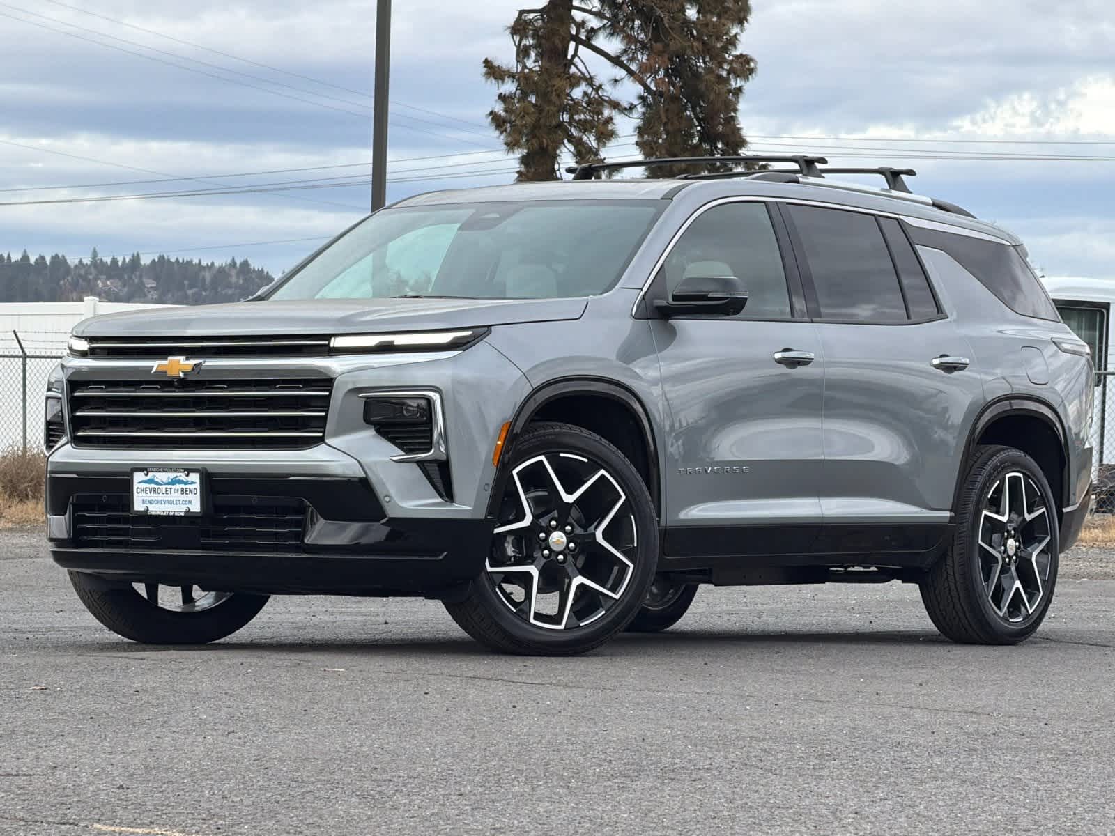 Thumbnail: 2026 Chevrolet Traverse - 1