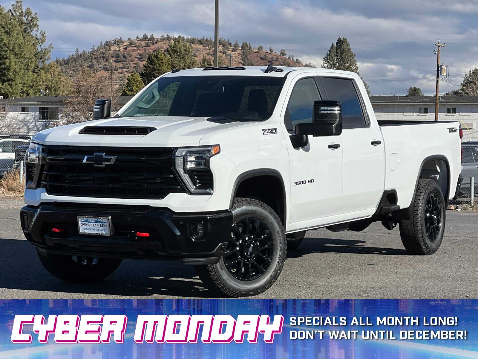 Thumbnail: 2026 Chevrolet Silverado 3500 - 1