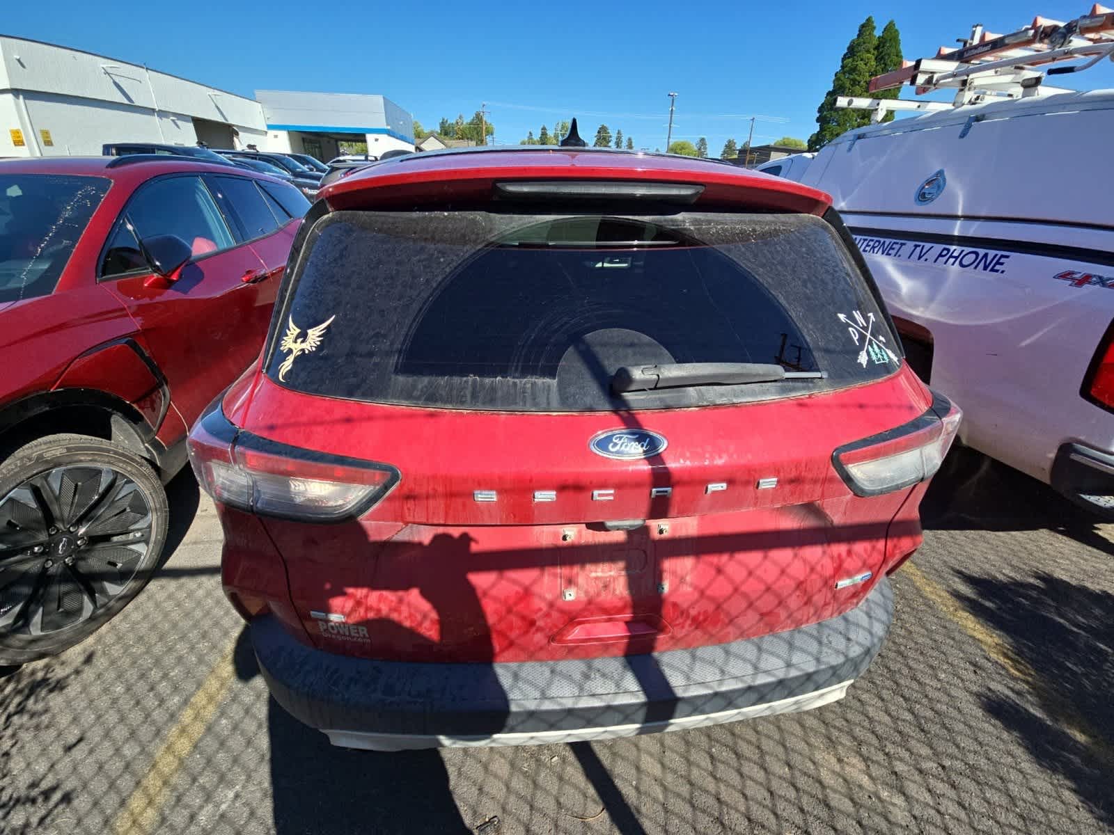 Thumbnail: 2020 Ford Escape - 4