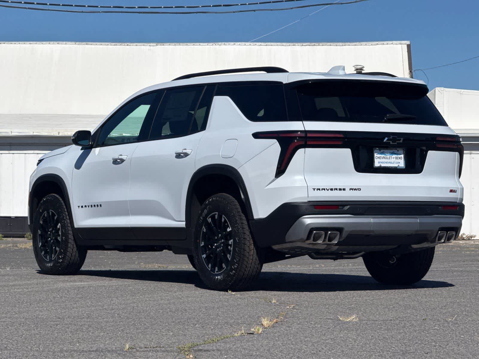 Thumbnail: 2026 Chevrolet Traverse - 6