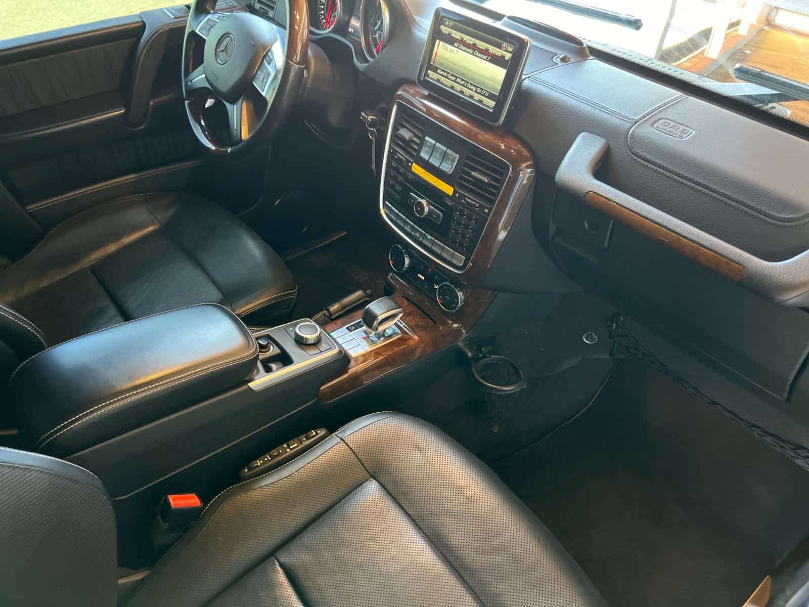 2016 Mercedes-Benz G-Class AMG G 63 16