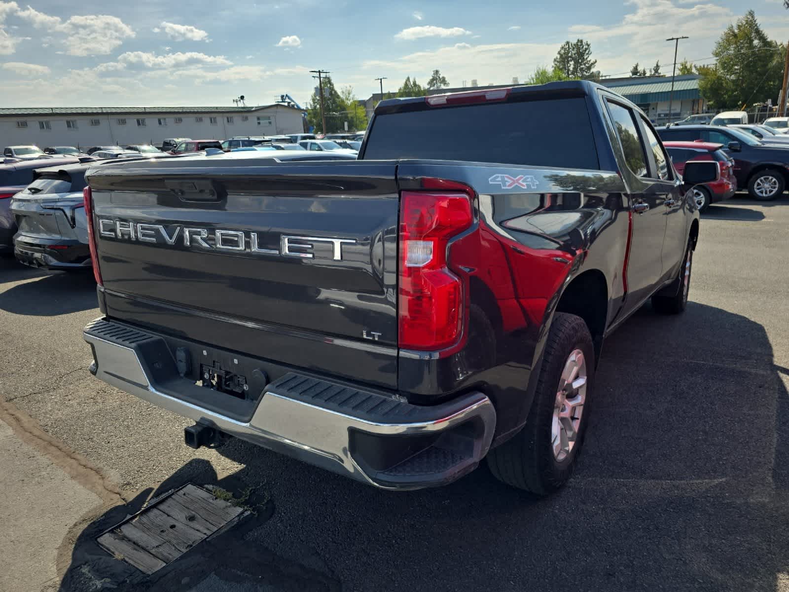Thumbnail: 2023 Chevrolet Silverado 1500 - 2
