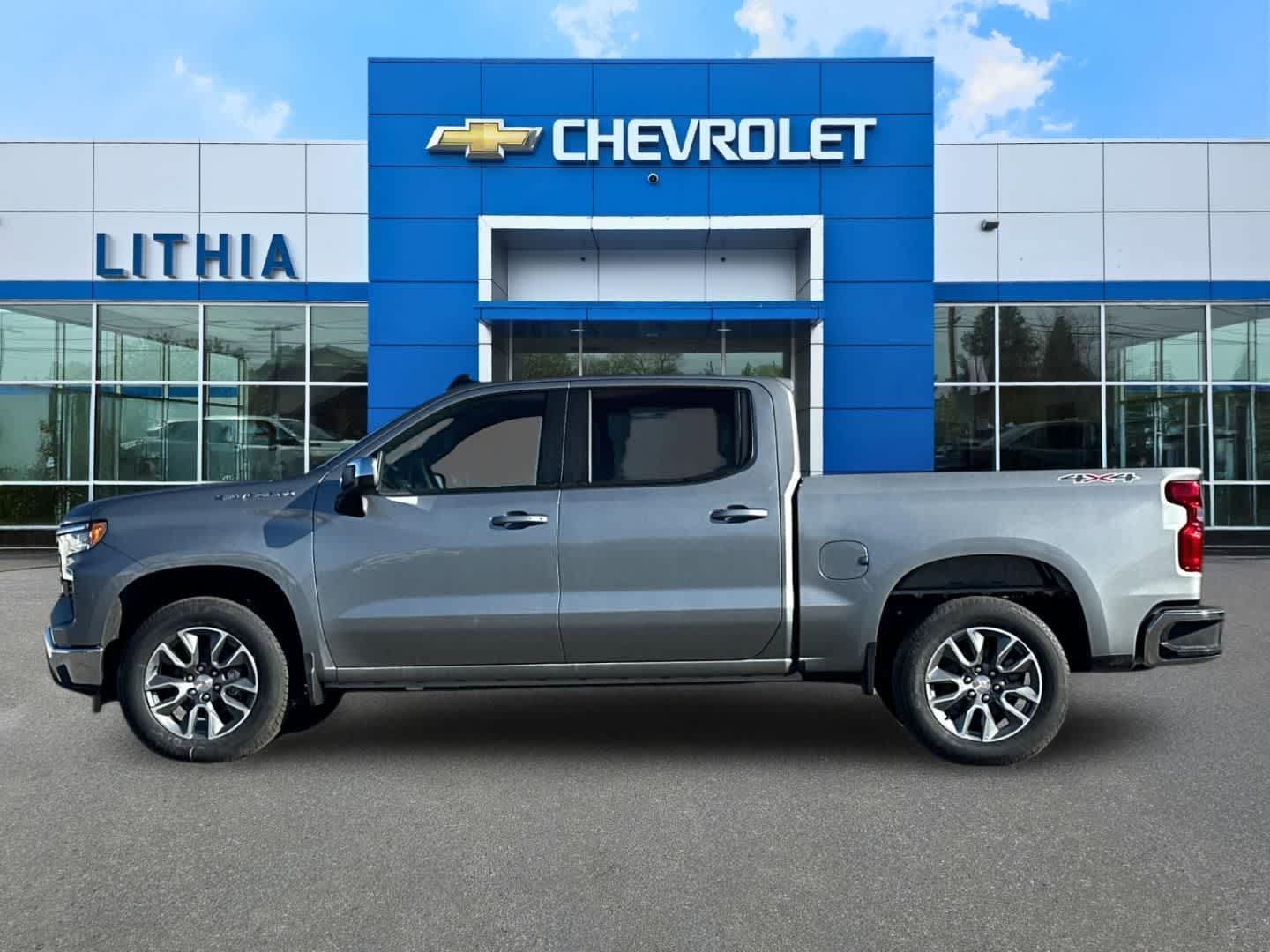 Thumbnail: 2026 Chevrolet Silverado 1500 - 5