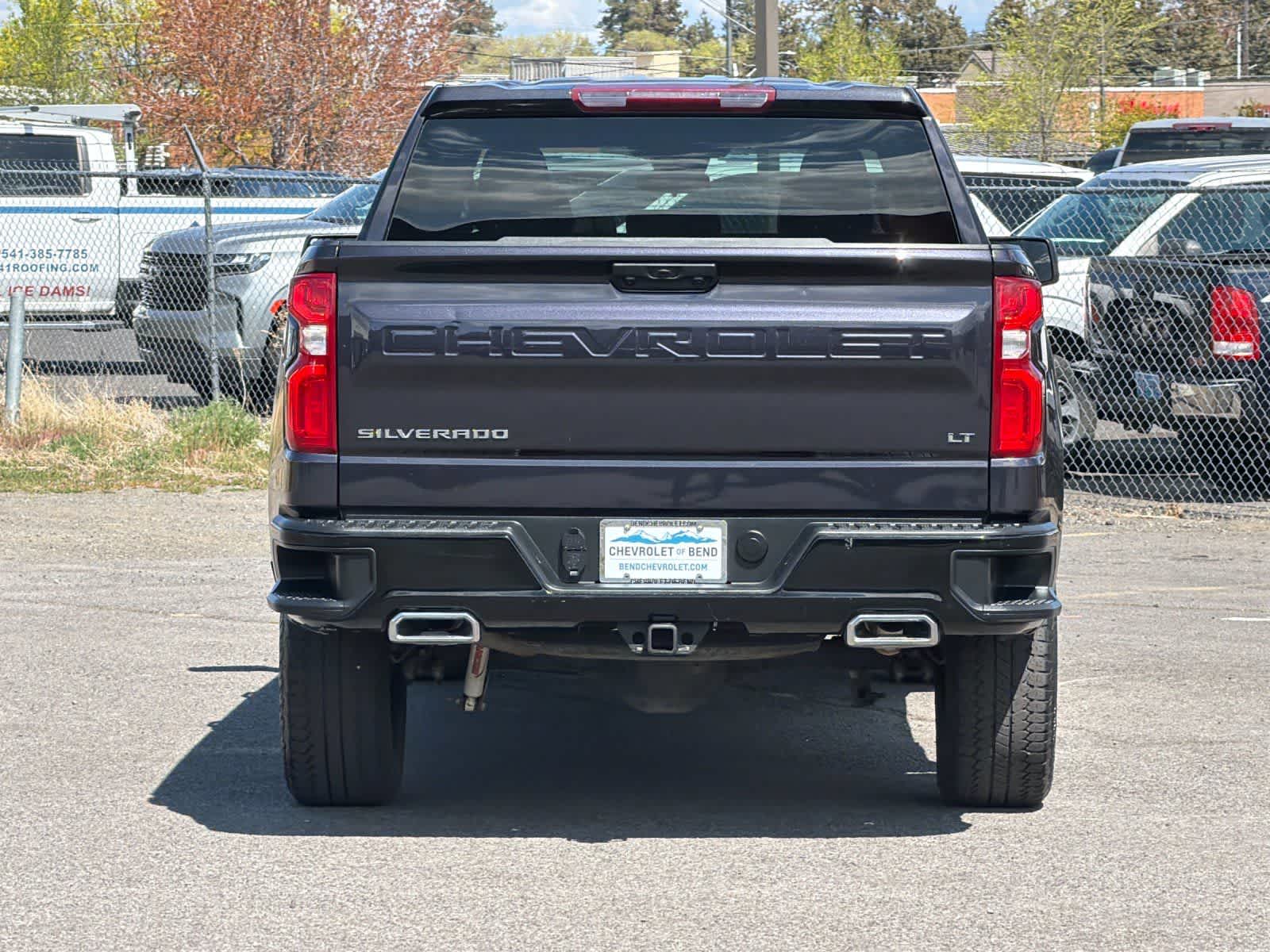 Thumbnail: 2023 Chevrolet Silverado 1500 - 7