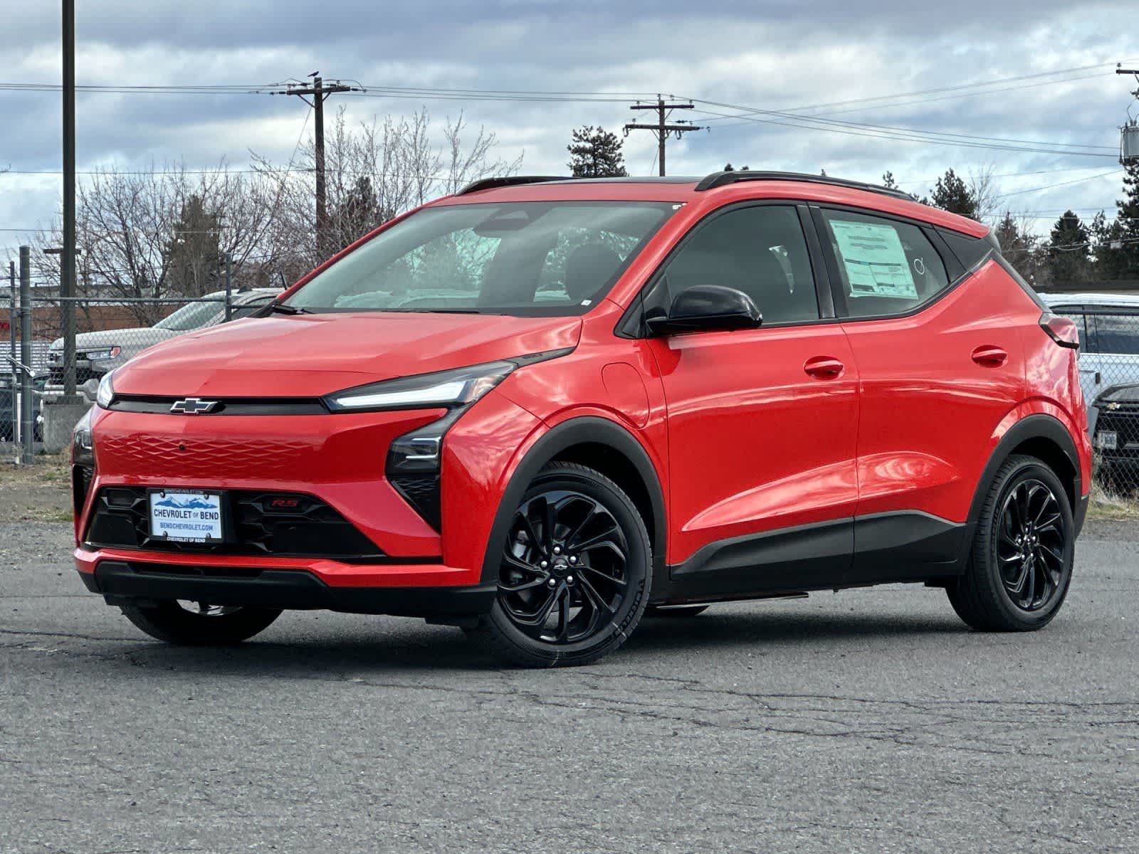 Thumbnail: 2027 Chevrolet Bolt EV - 1