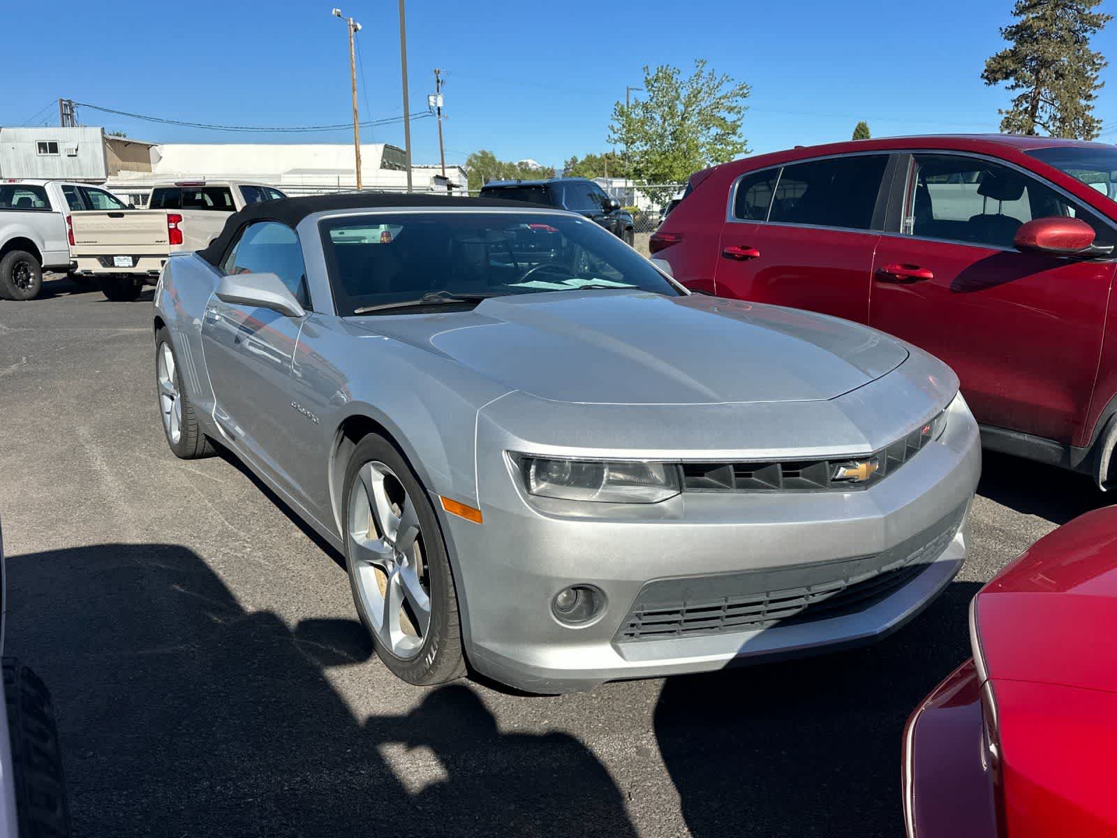 Thumbnail: 2015 Chevrolet Camaro - 2