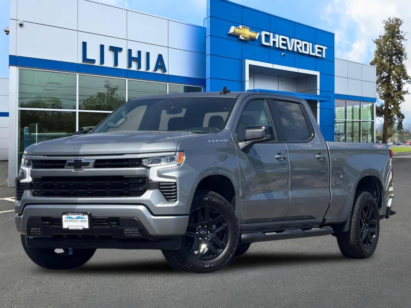 Thumbnail: 2026 Chevrolet Silverado 1500 - 1