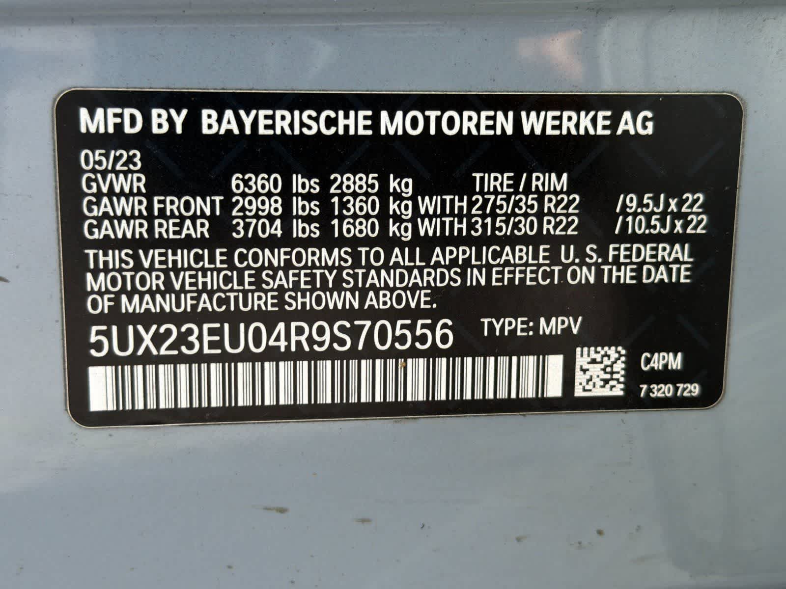 Thumbnail: 2024 BMW X5 - 30