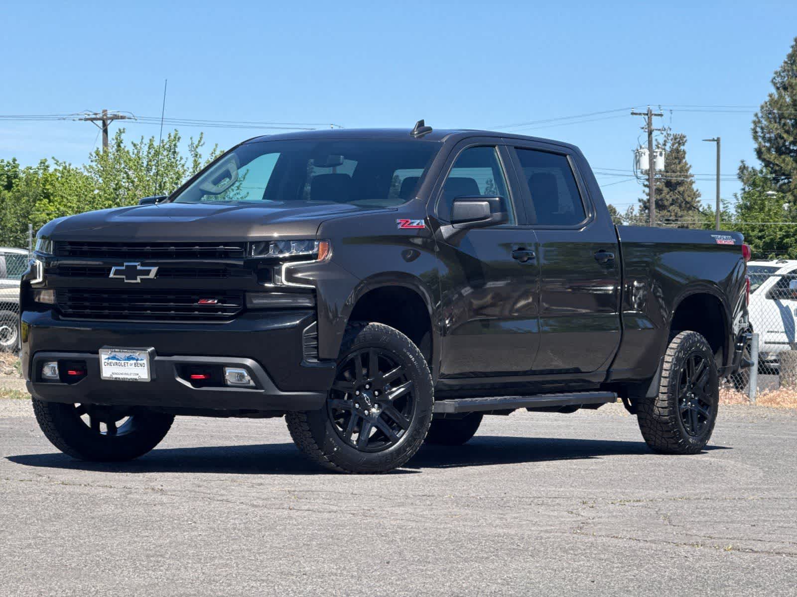 Thumbnail: 2021 Chevrolet Silverado 1500 - 1