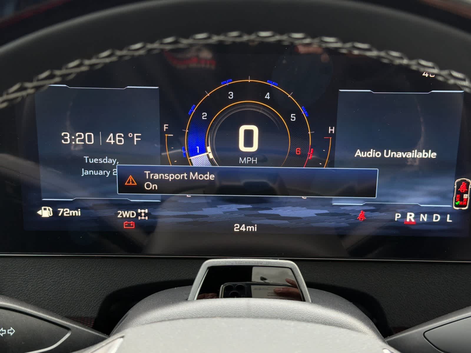 Thumbnail: 2026 Chevrolet Traverse - 25