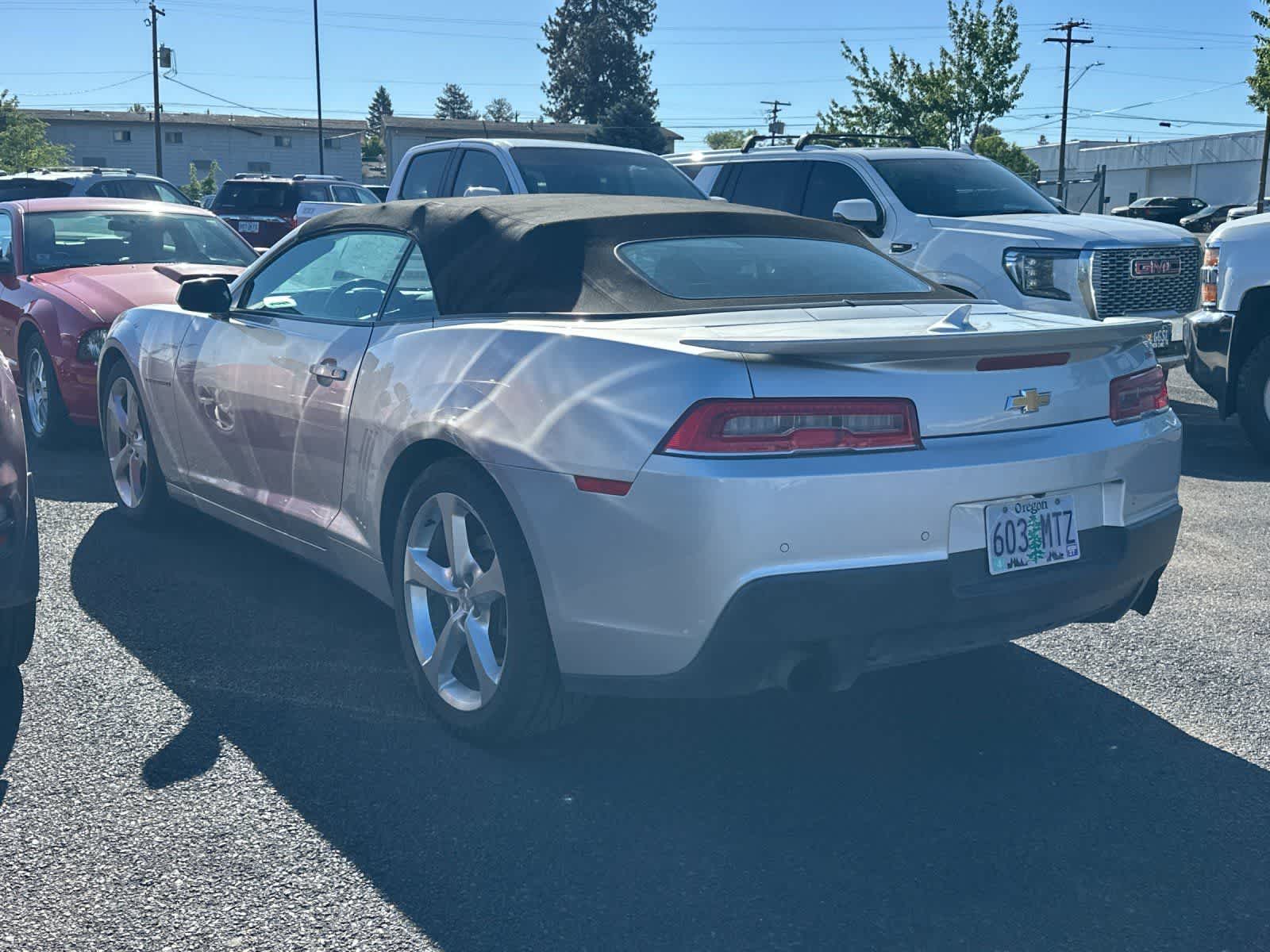 Thumbnail: 2015 Chevrolet Camaro - 5