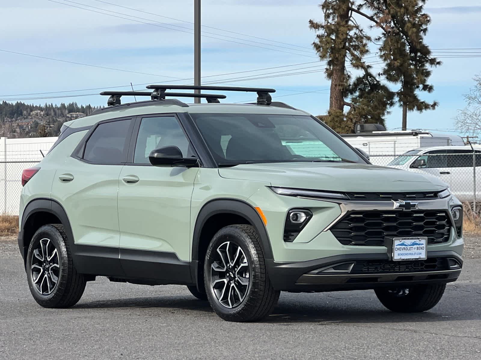 Thumbnail: 2026 Chevrolet TrailBlazer - 9