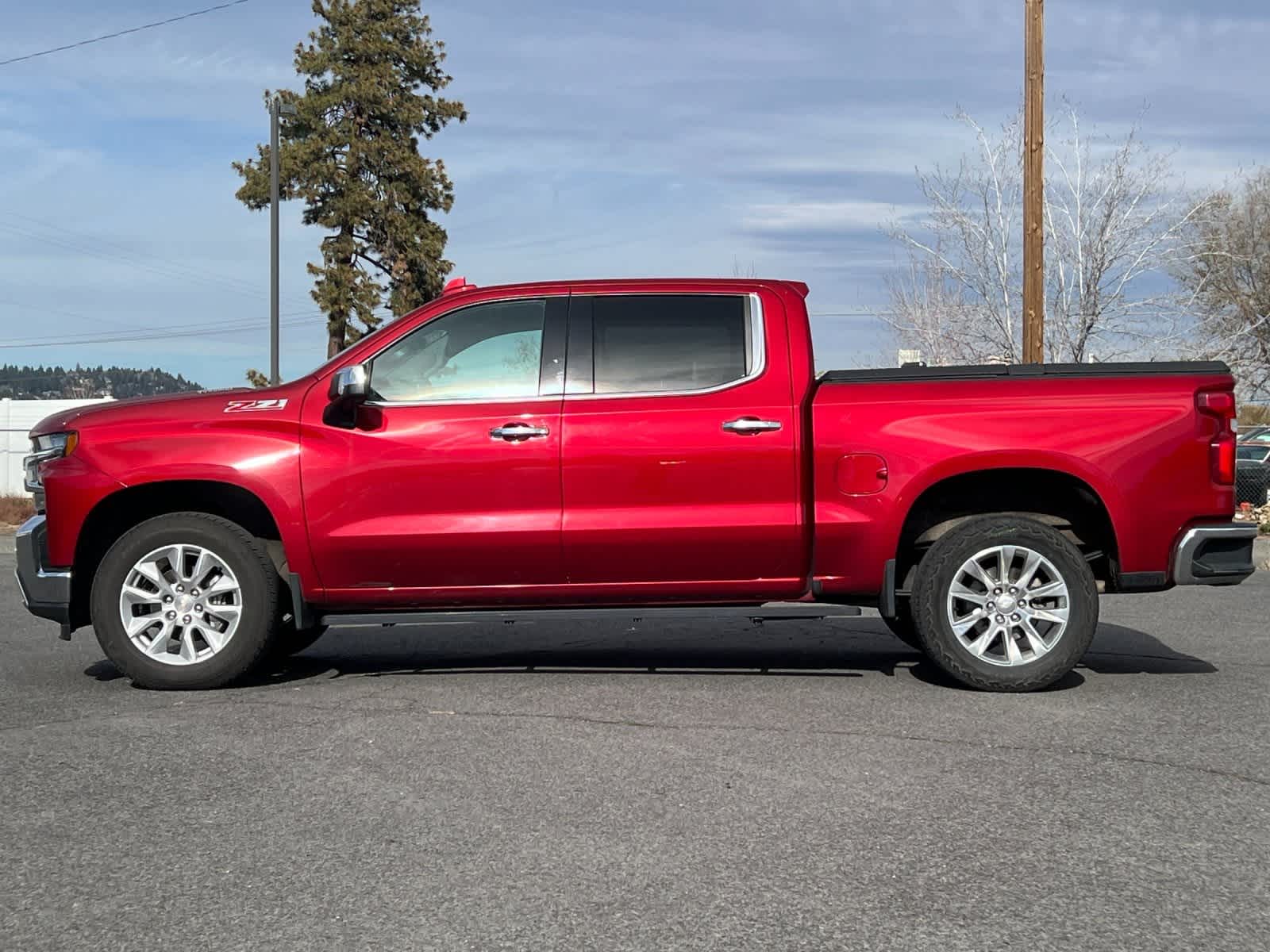 Thumbnail: 2021 Chevrolet Silverado 1500 - 5