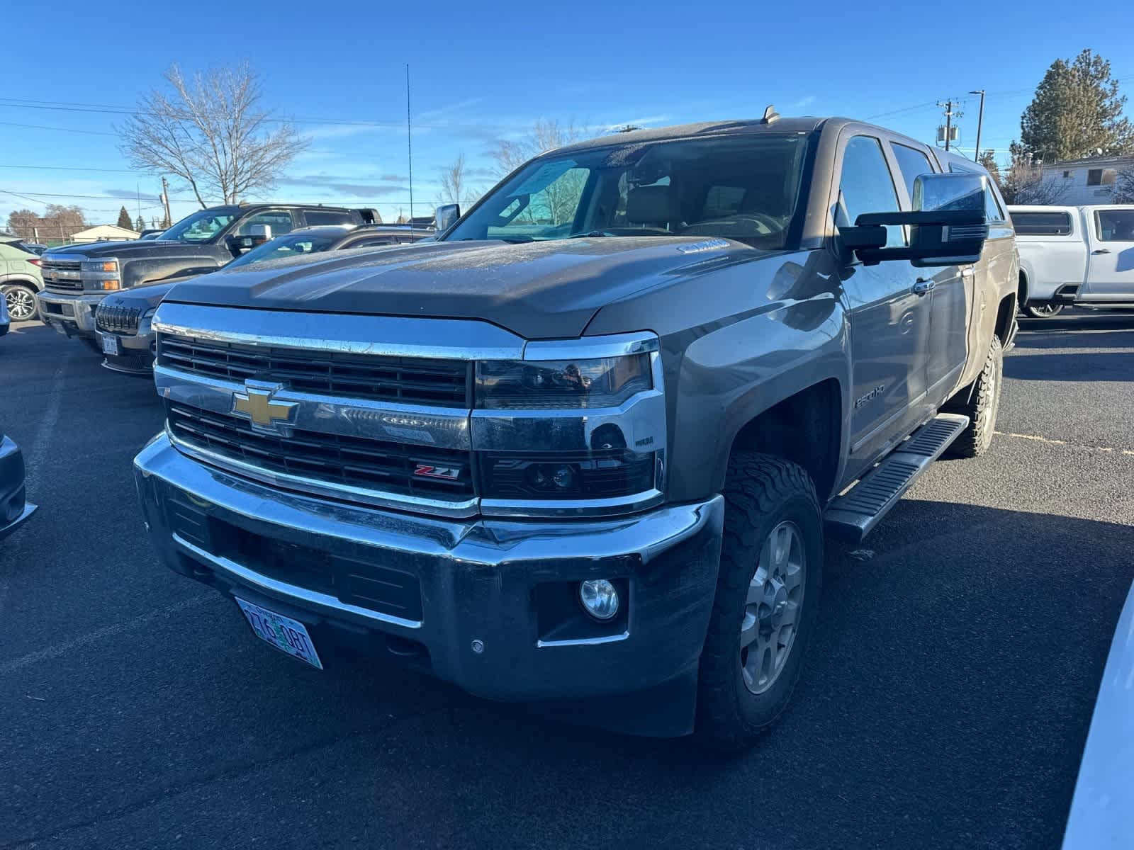 Thumbnail: 2015 Chevrolet Silverado 2500 - 1