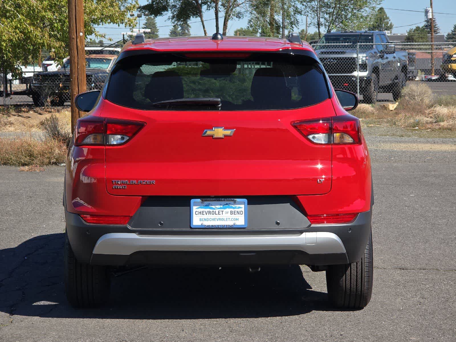 Thumbnail: 2026 Chevrolet TrailBlazer - 7