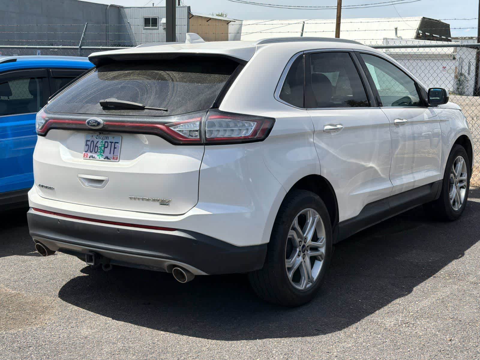Thumbnail: 2018 Ford Edge - 4