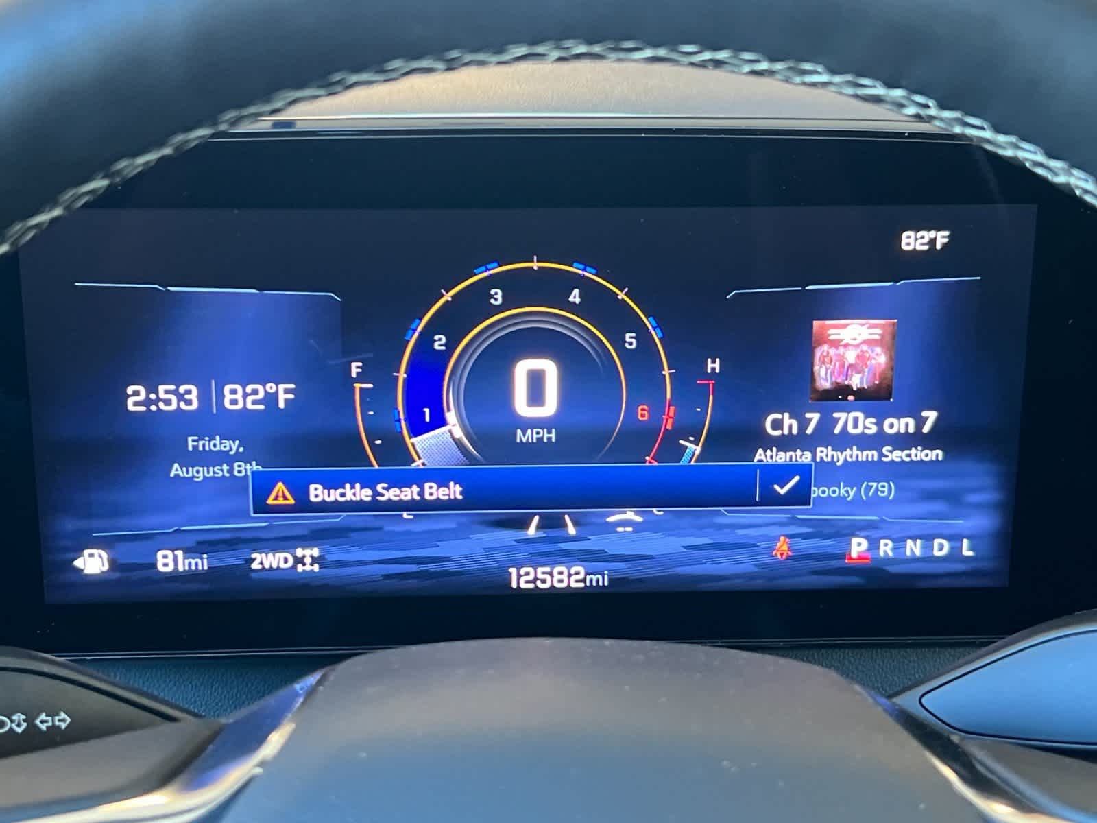 Thumbnail: 2025 Chevrolet Traverse - 26