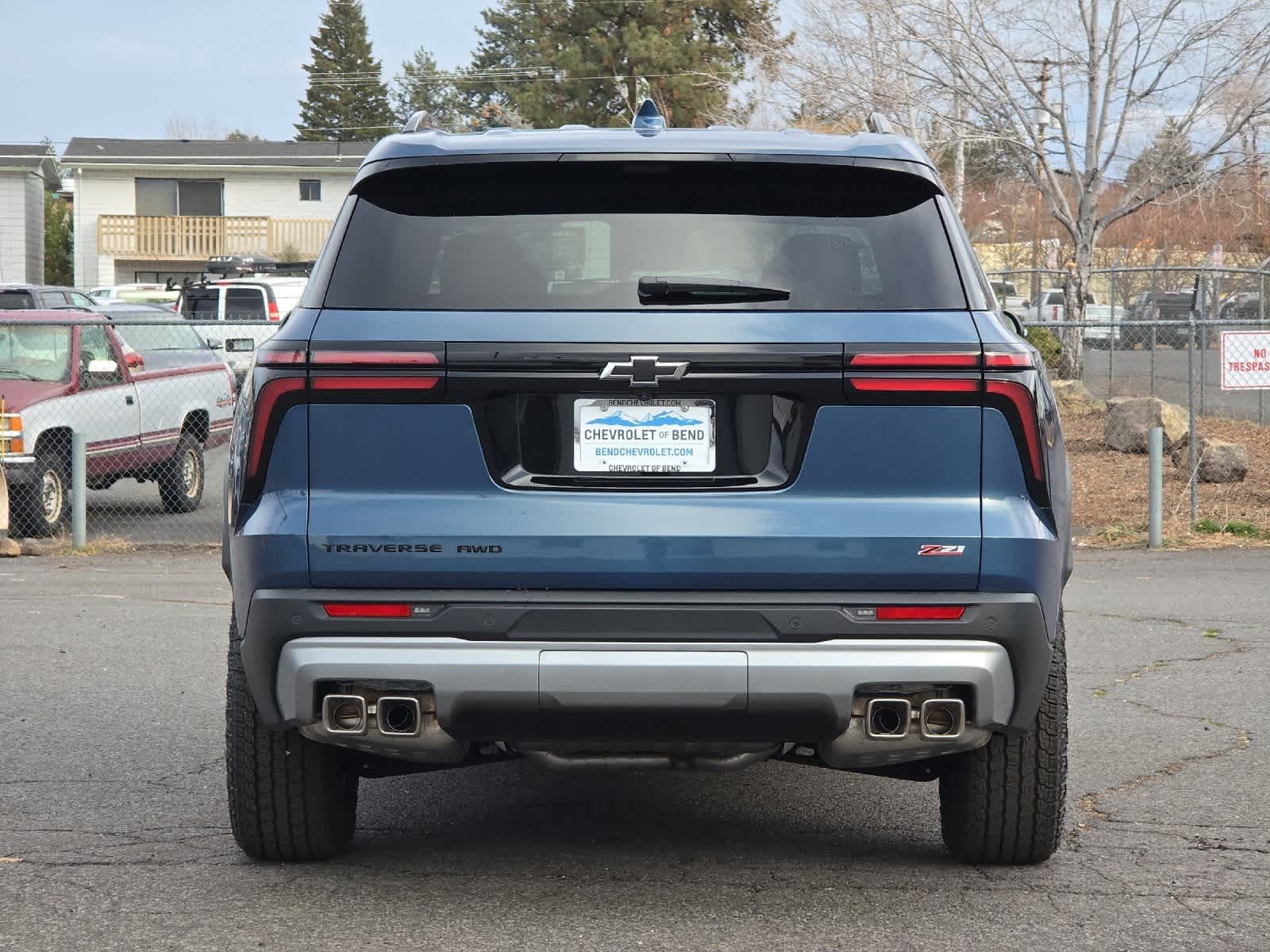 Thumbnail: 2026 Chevrolet Traverse - 7