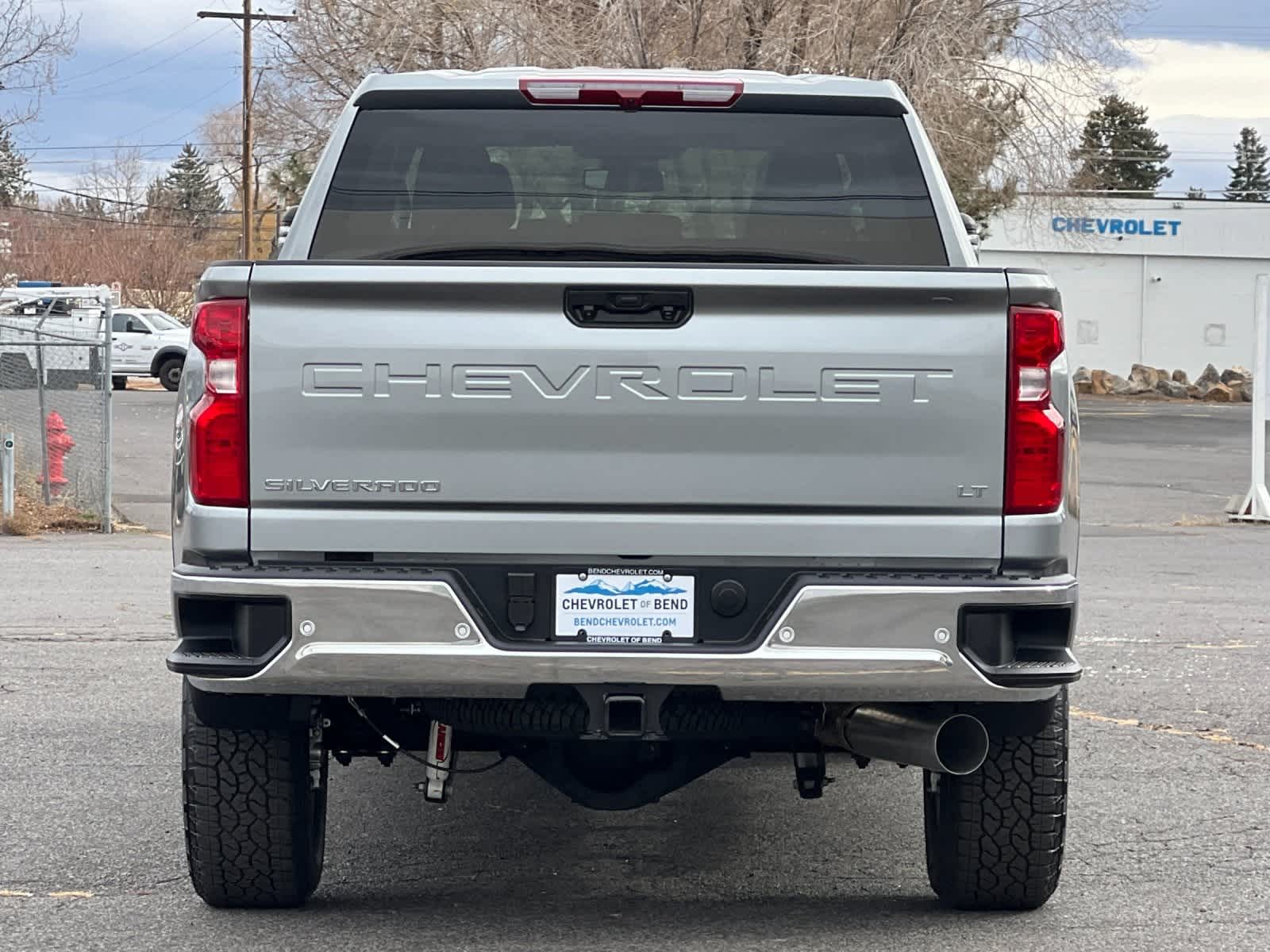 Thumbnail: 2026 Chevrolet Silverado 2500 - 7