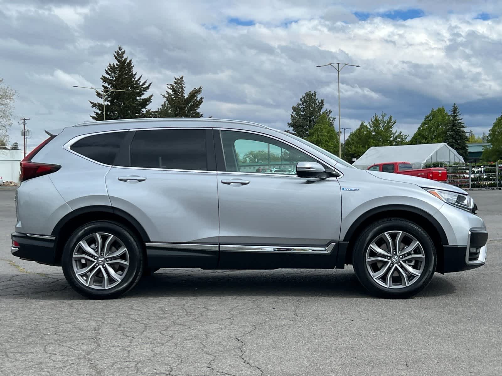 2021 Honda CR-V Touring 8