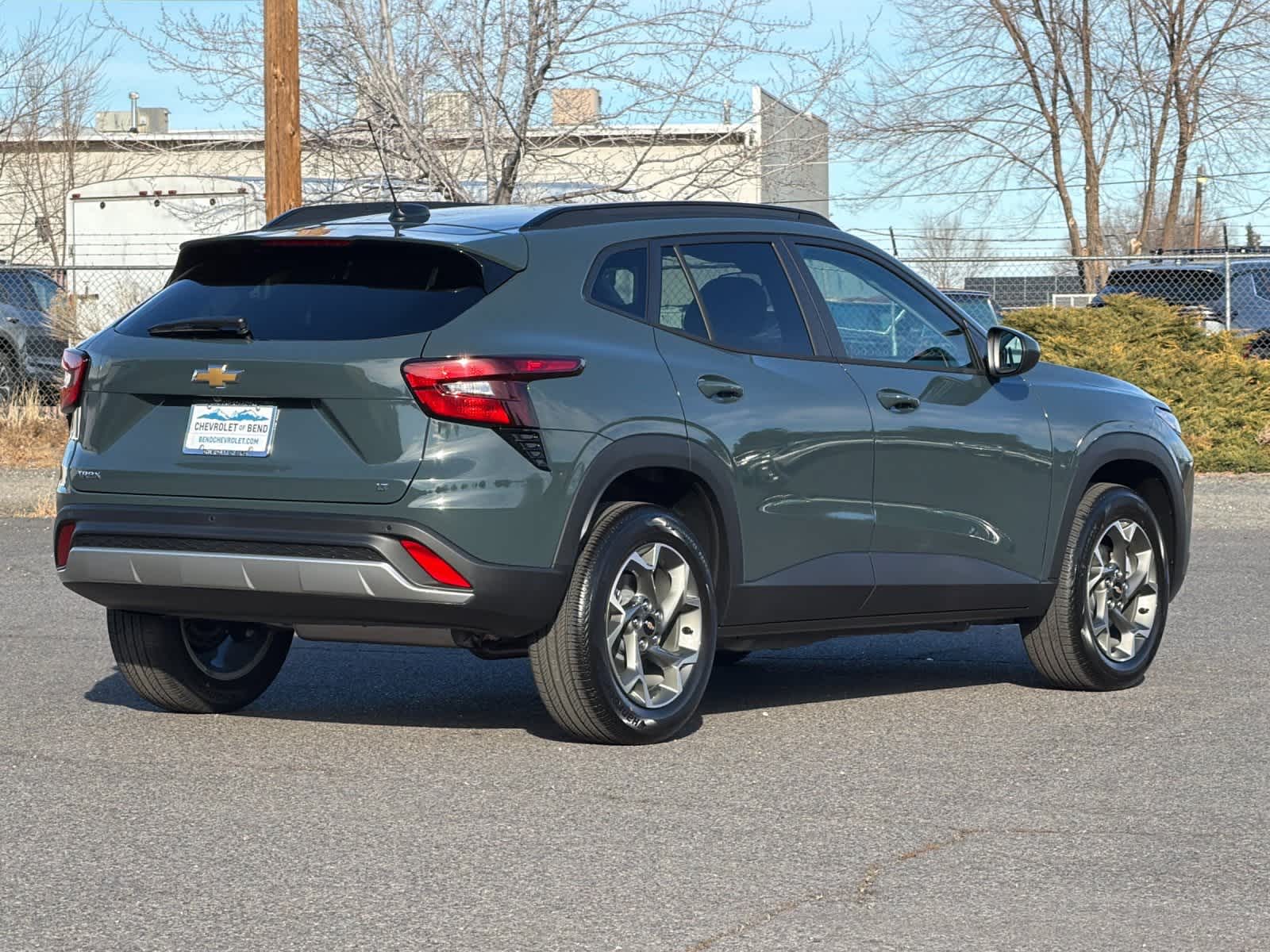 Thumbnail: 2026 Chevrolet Trax - 2