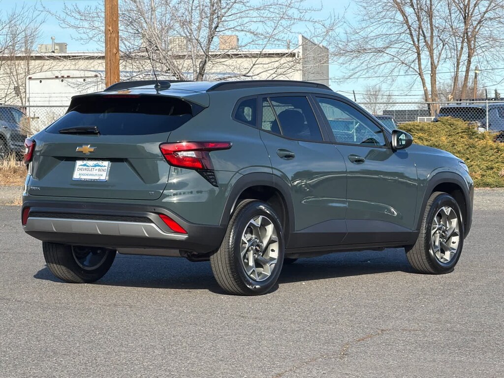 New 2026 Chevrolet Trax LT SUV