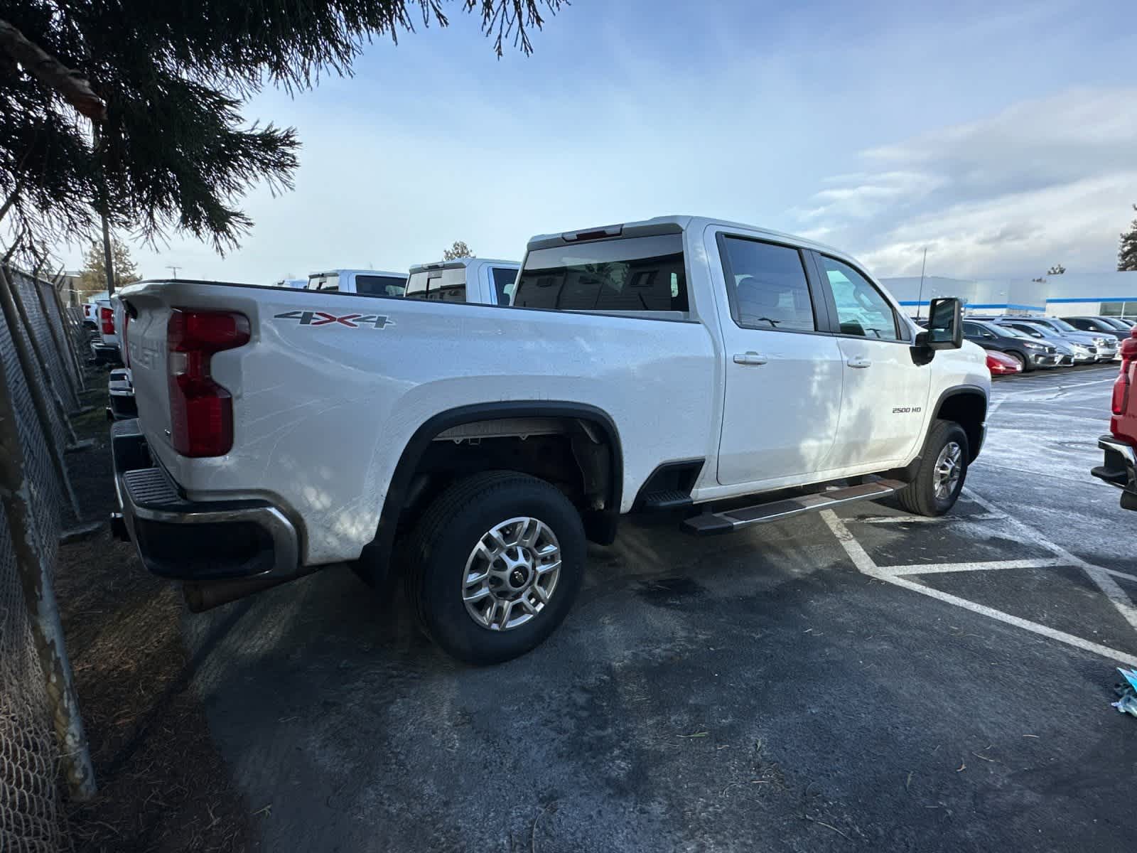 Thumbnail: 2025 Chevrolet Silverado 2500 - 2