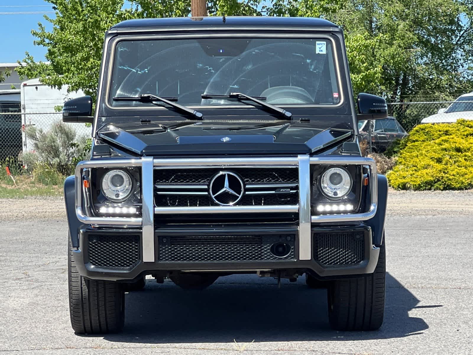 2016 Mercedes-Benz G-Class AMG G 63 10
