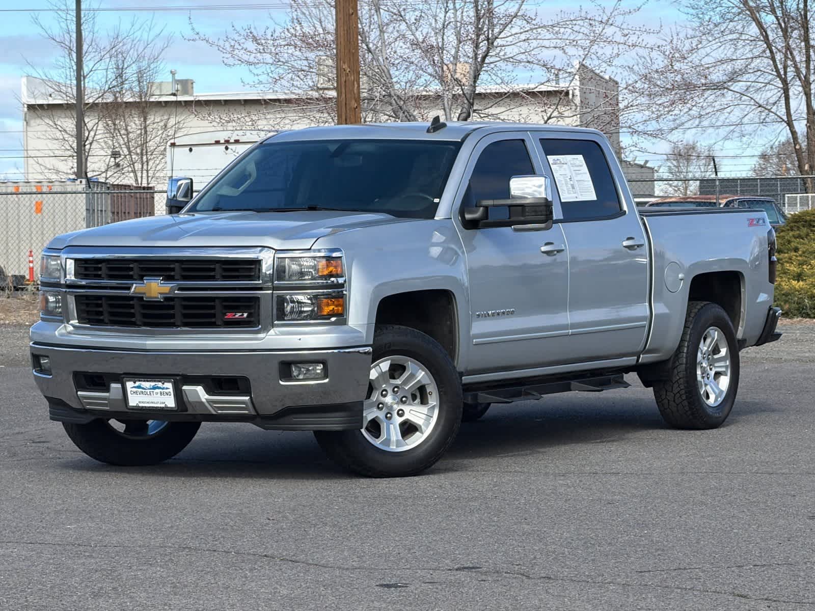 Thumbnail: 2015 Chevrolet Silverado 1500 - 1