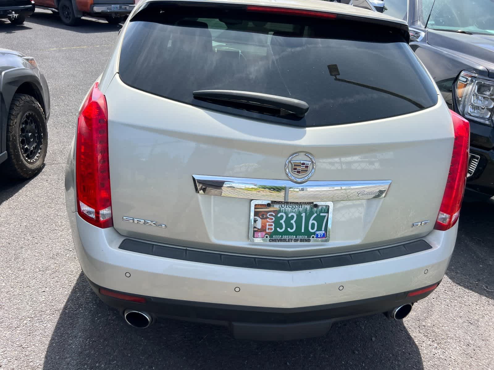 2016 Cadillac SRX Luxury 4