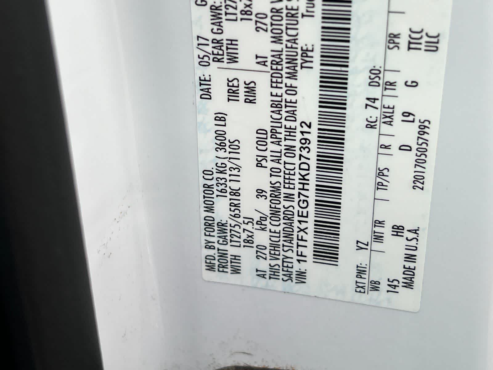 Thumbnail: 2017 Ford F-150 - 29