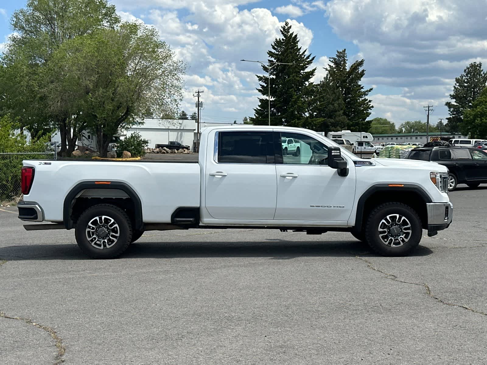 2021 GMC Sierra 3500 SLE 8