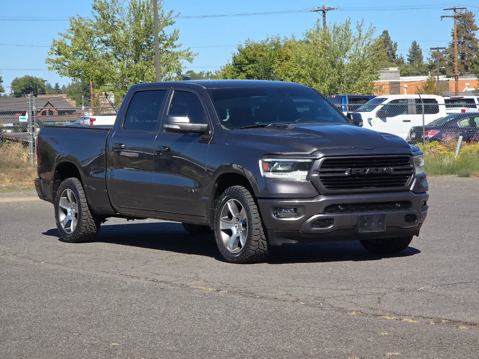Thumbnail: 2020 RAM 1500 - 9